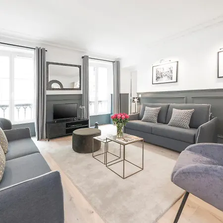 Livinparis - Luxury Ac 3 Bedrooms Le Louvre Iii Appartamento *