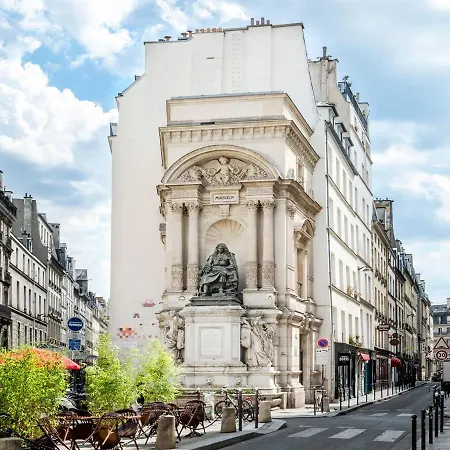 Livinparis - Luxury Ac 3 Bedrooms Le Louvre Iii *