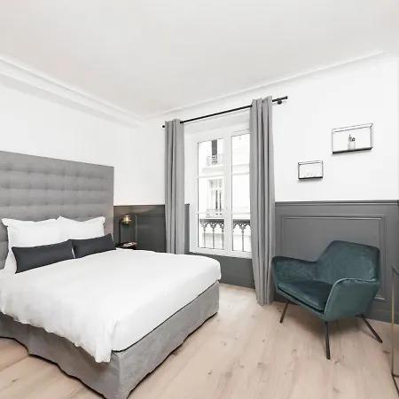 Livinparis - Luxury Ac 3 Bedrooms Le Louvre Iii *