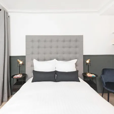 Apartment Livinparis - Luxury Ac 3 Bedrooms Le Louvre Iii
