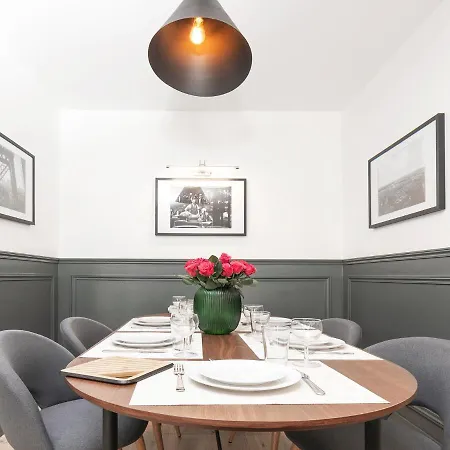 Livinparis - Luxury Ac 3 Bedrooms Le Louvre Iii