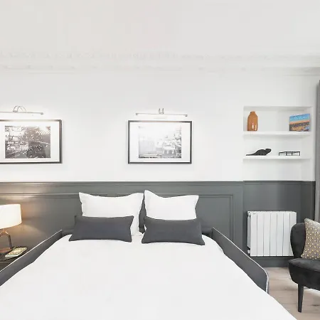 Livinparis - Luxury Ac 3 Bedrooms Le Louvre Iii Appartamento