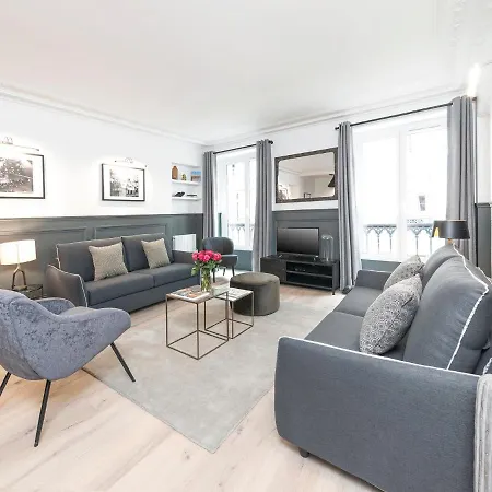 Livinparis - Luxury Ac 3 Bedrooms Le Louvre Iii * Parigi