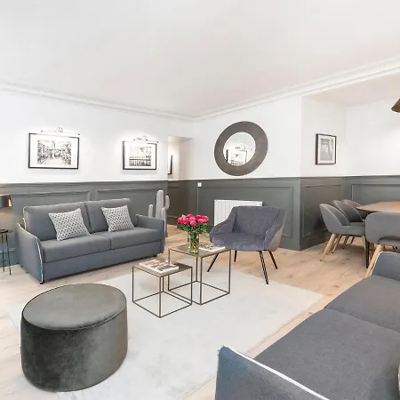 Livinparis - Luxury Ac 3 Bedrooms Le Louvre Iii Apartment