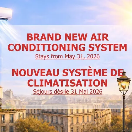 Livinparis - Luxury Ac 3 Bedrooms Le Louvre Iii Paris