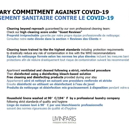 Livinparis - Luxury Ac 3 Bedrooms Le Louvre Iii
