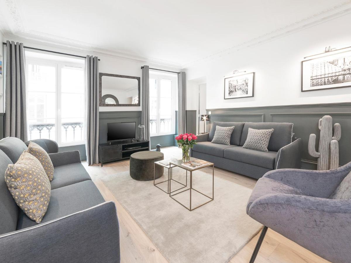 Livinparis - Luxury 3 Bedrooms Le Louvre Ii Appartamento *