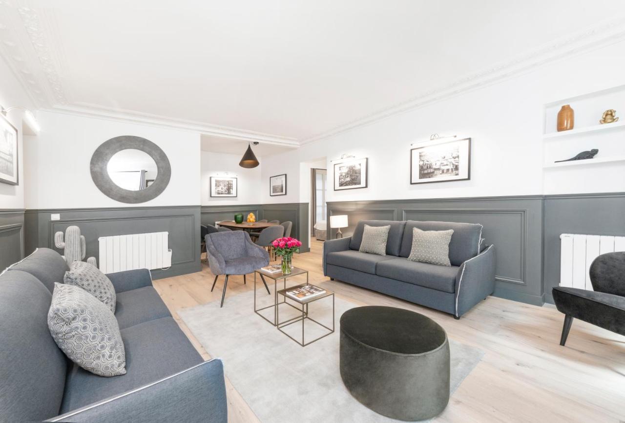 Livinparis - Luxury 3 Bedrooms Le Louvre Ii Appartamento Parigi