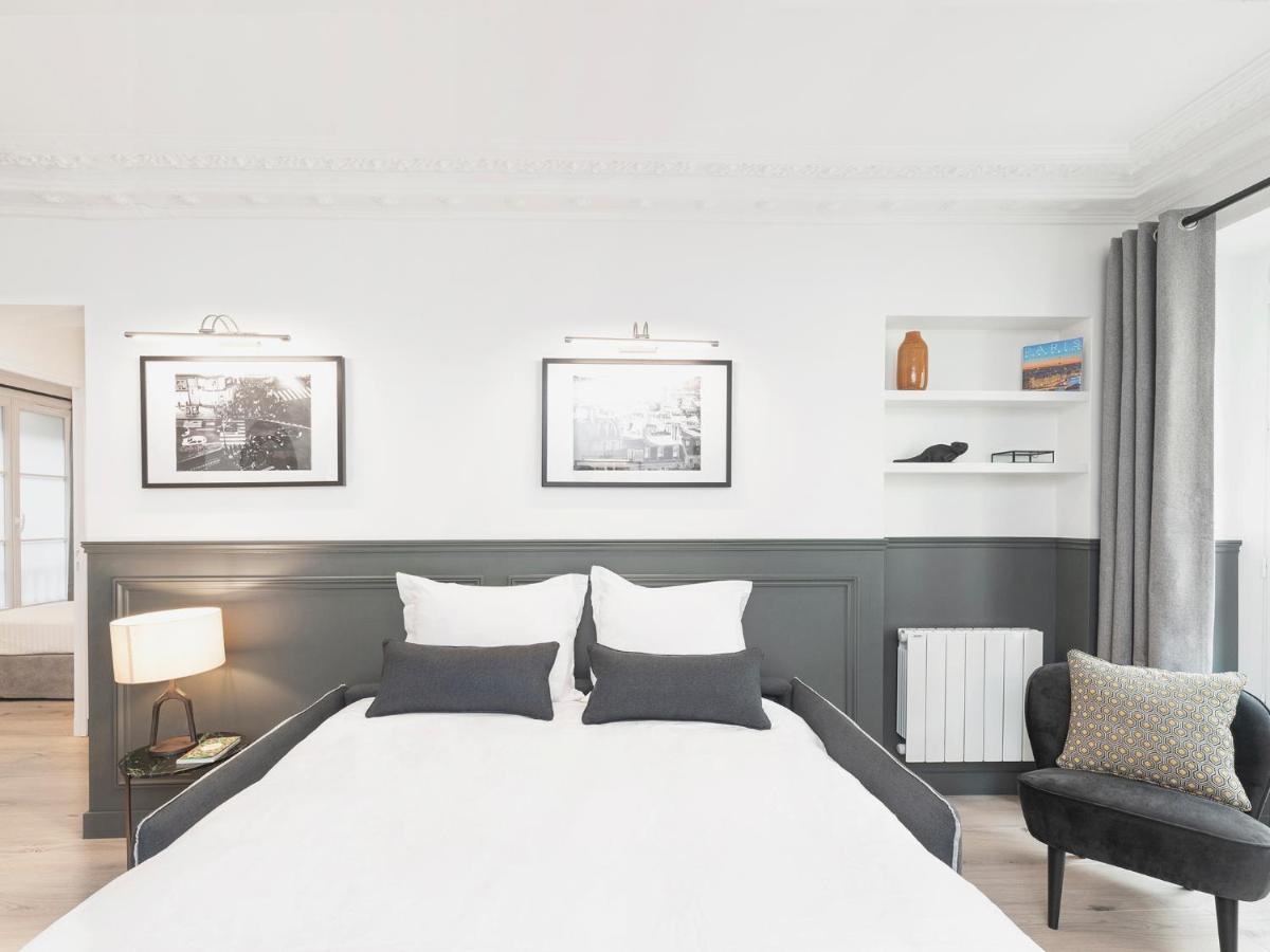 Livinparis - Luxury 3 Bedrooms Le Louvre Ii Appartamento
