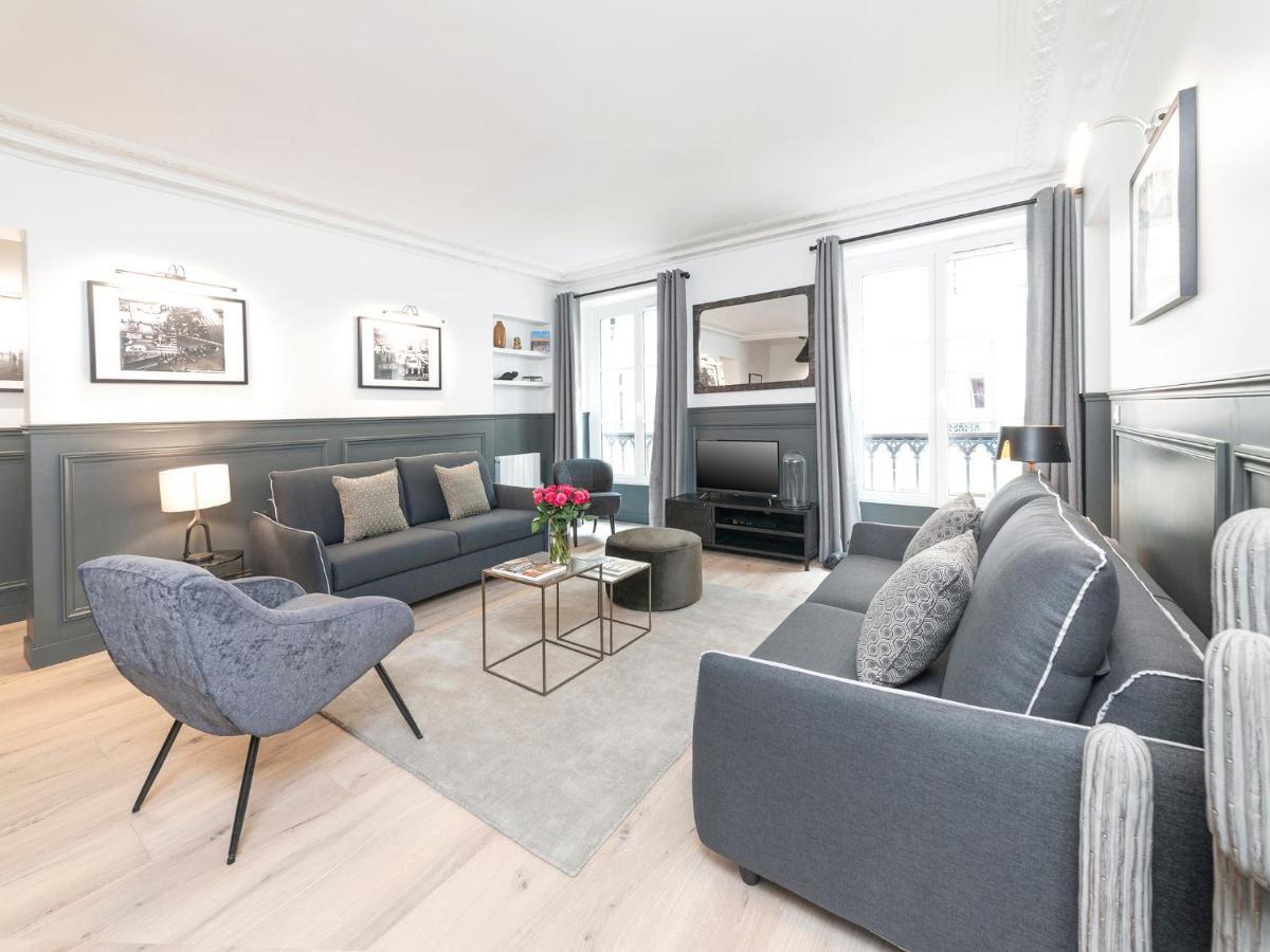 Livinparis - Luxury 3 Bedrooms Le Louvre Ii * Parigi