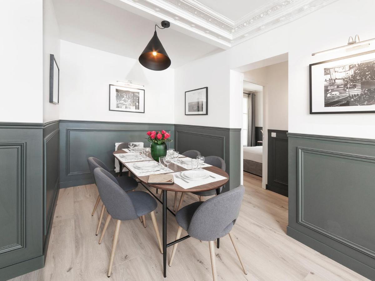 Livinparis - Luxury 3 Bedrooms Le Louvre Ii Appartamento