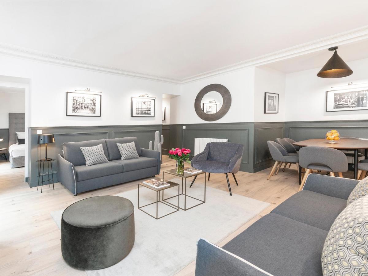 Livinparis - Luxury 3 Bedrooms Le Louvre Ii Appartamento